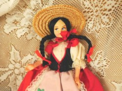 ITALY STRAW HAT A